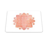 Questo Casa, Rectangle Digital Printed Mouse Pad, Non-Slip Base, for Office and Home, Size: 22 x 18 cm