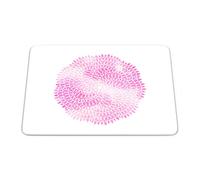 Questo Casa, Rectangle Digital Printed Mouse Pad, Non-Slip Base, for Office and Home, Size: 22 x 18 cm