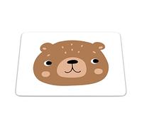 Questo Casa, Rectangle Digital Printed Mouse Pad, Non-Slip Base, for Office and Home, Size: 22 x 18 cm