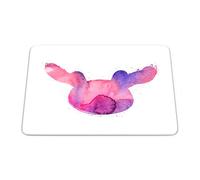 Questo Casa, Rectangle Digital Printed Mouse Pad, Non-Slip Base, for Office and Home, Size: 22 x 18 cm