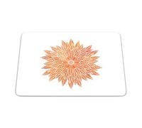 Questo Casa, Rectangle Digital Printed Mouse Pad, Non-Slip Base, for Office and Home, Size: 22 x 18 cm