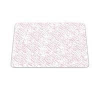 Questo Casa, Rectangle Digital Printed Mouse Pad, Non-Slip Base, for Office and Home, Size: 22 x 18 cm