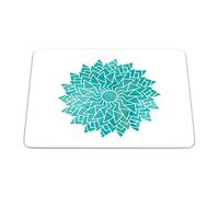 Questo Casa, Rectangle Digital Printed Mouse Pad, Non-Slip Base, for Office and Home, Size: 22 x 18 cm
