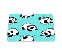 Questo Casa, Rectangle Digital Printed Mouse Pad, Non-Slip Base, for Office and Home, Size: 22 x 18 cm