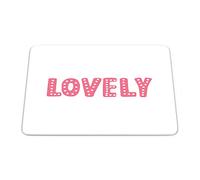 Questo Casa, Rectangle Digital Printed Mouse Pad, Non-Slip Base, for Office and Home, Size: 22 x 18 cm
