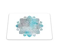 Questo Casa, Rectangle Digital Printed Mouse Pad, Non-Slip Base, for Office and Home, Size: 22 x 18 cm