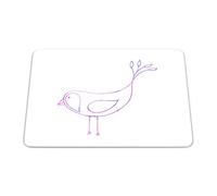 Questo Casa, Rectangle Digital Printed Mouse Pad, Non-Slip Base, for Office and Home, Size: 22 x 18 cm