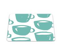Questo Casa, Rectangle Digital Printed Mouse Pad, Non-Slip Base, for Office and Home, Size: 22 x 18 cm