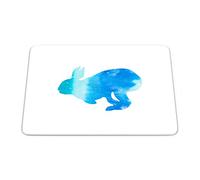 Questo Casa, Rectangle Digital Printed Mouse Pad, Non-Slip Base, for Office and Home, Size: 22 x 18 cm