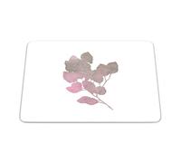 Questo Casa, Rectangle Digital Printed Mouse Pad, Non-Slip Base, for Office and Home, Size: 22 x 18 cm
