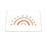 Questo Casa, Rectangle Digital Printed Mouse Pad, Non-Slip Base, for Office and Home, Size: 22 x 18 cm