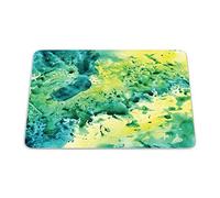 Questo Casa, Rectangle Digital Printed Mouse Pad, Non-Slip Base, for Office and Home, Size: 22 x 18 cm
