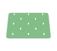 Questo Casa, Rectangle Digital Printed Mouse Pad, Non-Slip Base, for Office and Home, Size: 22 x 18 cm