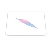 Questo Casa, Rectangle Digital Printed Mouse Pad, Non-Slip Base, for Office and Home, Size: 22 x 18 cm