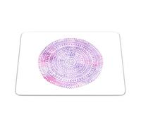 Questo Casa, Rectangle Digital Printed Mouse Pad, Non-Slip Base, for Office and Home, Size: 22 x 18 cm