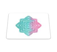 Questo Casa, Rectangle Digital Printed Mouse Pad, Non-Slip Base, for Office and Home, Size: 22 x 18 cm