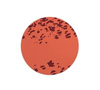 Questo Casa, Round Digital Printed Mouse Pad, Non-Slip Base, for Office and Home, Diameter:22cm