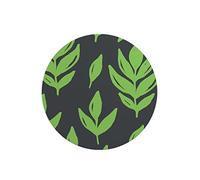 Questo Casa, Round Digital Printed Mouse Pad, Non-Slip Base, for Office and Home, Diameter:22cm