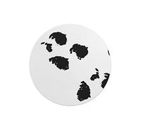 Questo Casa, Round Digital Printed Mouse Pad, Non-Slip Base, for Office and Home, Diameter:22cm