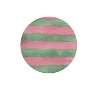 Questo Casa, Round Digital Printed Mouse Pad, Non-Slip Base, for Office and Home, Diameter:22cm