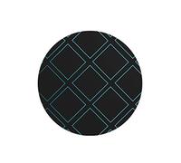 Questo Casa, Round Digital Printed Mouse Pad, Non-Slip Base, for Office and Home, Diameter:22cm