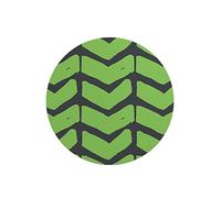 Questo Casa, Round Digital Printed Mouse Pad, Non-Slip Base, for Office and Home, Diameter:22cm