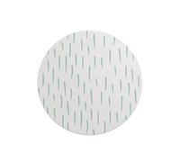 Questo Casa, Round Digital Printed Mouse Pad, Non-Slip Base, for Office and Home, Diameter:22cm