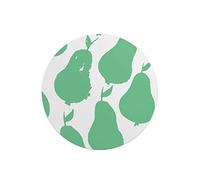 Questo Casa, Round Digital Printed Mouse Pad, Non-Slip Base, for Office and Home, Diameter:22cm