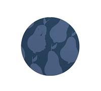 Questo Casa, Round Digital Printed Mouse Pad, Non-Slip Base, for Office and Home, Diameter:22cm