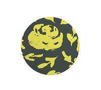 Questo Casa, Round Digital Printed Mouse Pad, Non-Slip Base, for Office and Home, Diameter:22cm