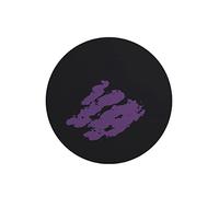 Questo Casa, Round Digital Printed Mouse Pad, Non-Slip Base, for Office and Home, Diameter:22cm