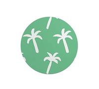Questo Casa, Round Digital Printed Mouse Pad, Non-Slip Base, for Office and Home, Diameter:22cm