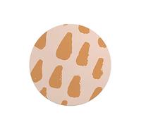Questo Casa, Round Digital Printed Mouse Pad, Non-Slip Base, for Office and Home, Diameter:22cm