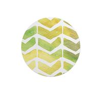 Questo Casa, Round Digital Printed Mouse Pad, Non-Slip Base, for Office and Home, Diameter:22cm