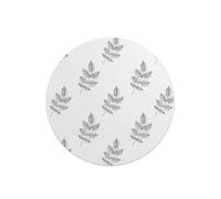 Questo Casa, Round Digital Printed Mouse Pad, Non-Slip Base, for Office and Home, Diameter:22cm