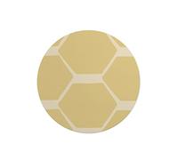 Questo Casa, Round Digital Printed Mouse Pad, Non-Slip Base, for Office and Home, Diameter:22cm