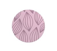 Questo Casa, Round Digital Printed Mouse Pad, Non-Slip Base, for Office and Home, Diameter:22cm