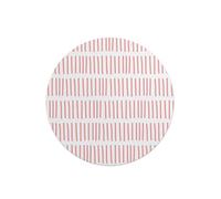 Questo Casa, Round Digital Printed Mouse Pad, Non-Slip Base, for Office and Home, Diameter:22cm