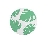 Questo Casa, Round Digital Printed Mouse Pad, Non-Slip Base, for Office and Home, Diameter:22cm