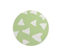 Questo Casa, Round Digital Printed Mouse Pad, Non-Slip Base, for Office and Home, Diameter:22cm