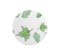 Questo Casa, Round Digital Printed Mouse Pad, Non-Slip Base, for Office and Home, Diameter:22cm