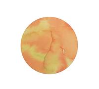 Questo Casa, Round Digital Printed Mouse Pad, Non-Slip Base, for Office and Home, Diameter:22cm
