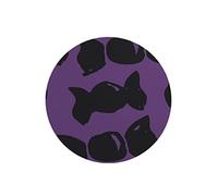 Questo Casa, Round Digital Printed Mouse Pad, Non-Slip Base, for Office and Home, Diameter:22cm