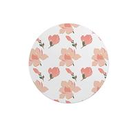 Questo Casa, Round Digital Printed Mouse Pad, Non-Slip Base, for Office and Home, Diameter:22cm