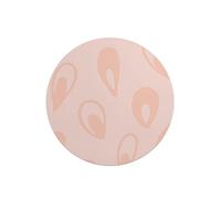Questo Casa, Round Digital Printed Mouse Pad, Non-Slip Base, for Office and Home, Diameter:22cm