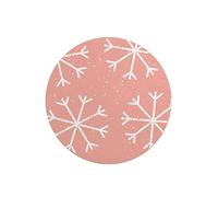 Questo Casa, Round Digital Printed Mouse Pad, Non-Slip Base, for Office and Home, Diameter:22cm