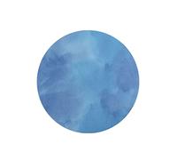 Questo Casa, Round Digital Printed Mouse Pad, Non-Slip Base, for Office and Home, Diameter:22cm