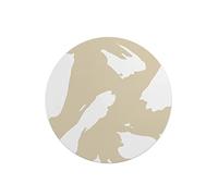 Questo Casa, Round Digital Printed Mouse Pad, Non-Slip Base, for Office and Home, Diameter:22cm