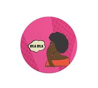 Questo Casa, Round Digital Printed Mouse Pad, Non-Slip Base, for Office and Home, Diameter:22cm