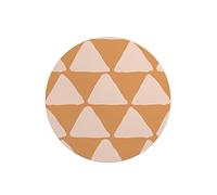 Questo Casa, Round Digital Printed Mouse Pad, Non-Slip Base, for Office and Home, Diameter:22cm